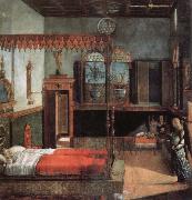 Vittore Carpaccio, dream of st.ursula